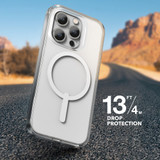 Drop Resistant Up to 13ft|4m||Milan Snap protects your phone from drops up to 13 feet (4 meters).*