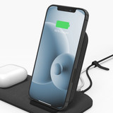 Wireless Phone Stand||Easily charge you phone in portrait or landscape mode.