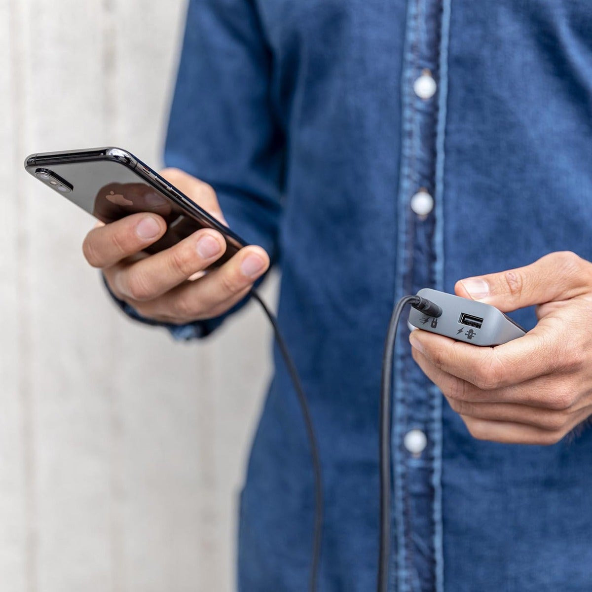 USBC Cable with Lightning Connector 118inch Apples Devices