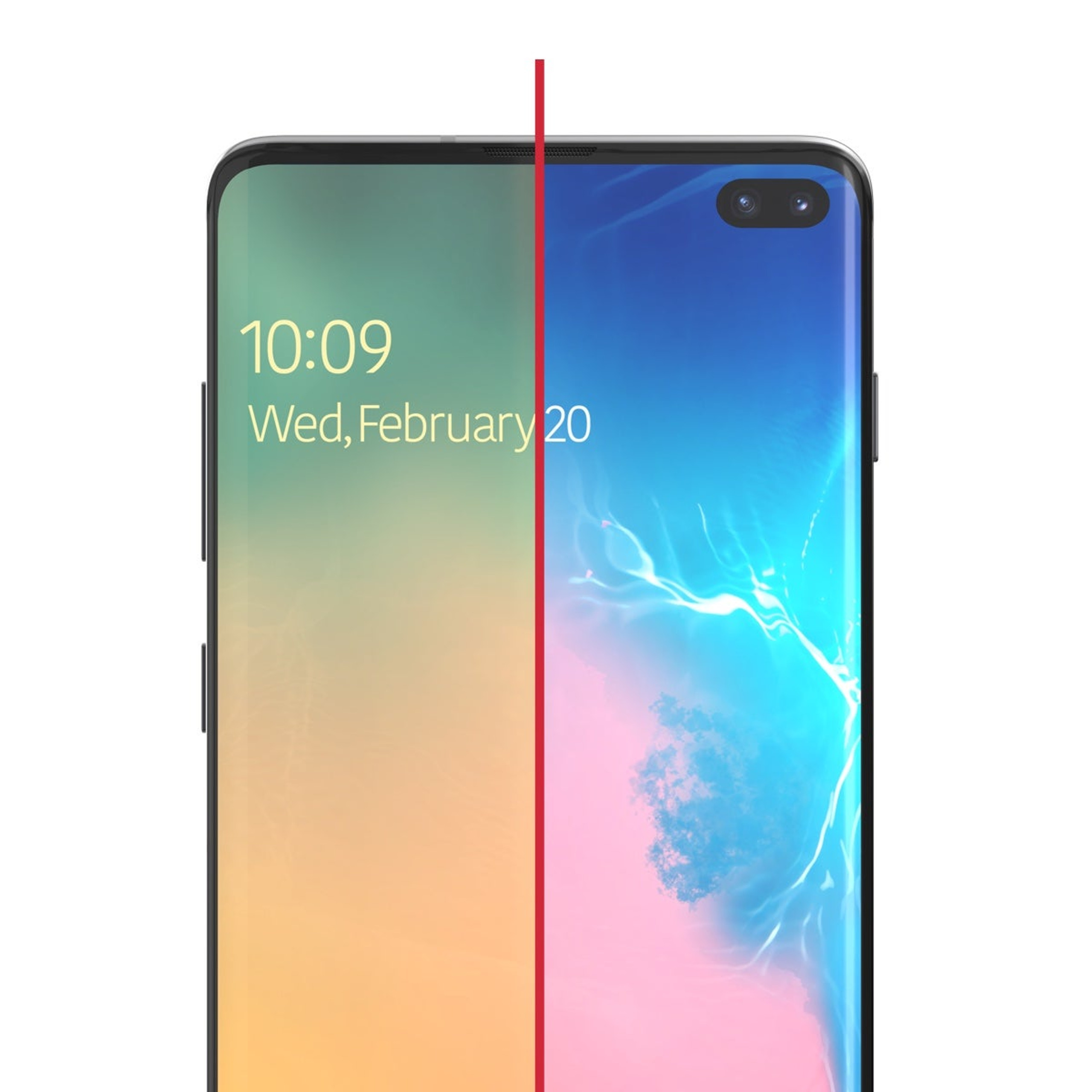 GlassFusion Visionguard Screen Protector Galaxy S20/S20 5G ZAGG