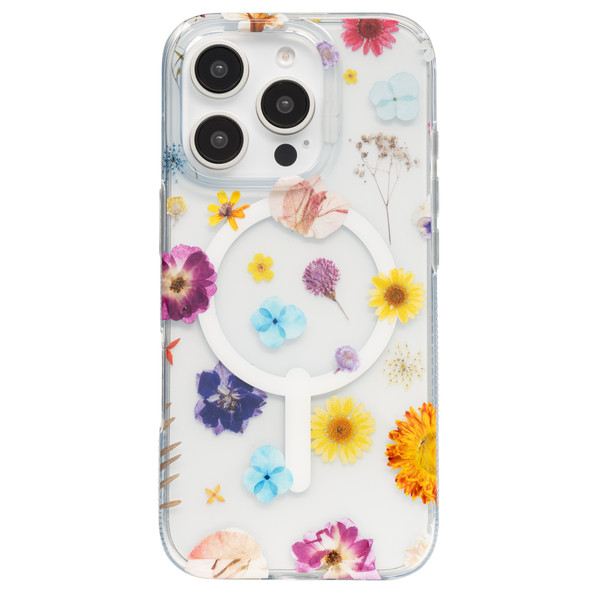 Amazon.com: rongki Floral Case for iPhone 16 Pro Clear Case