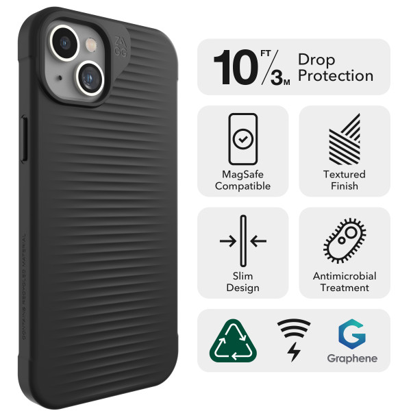 Luxe Snap for MagSafe Recycled Cell Phone Case - Thumbnail 3