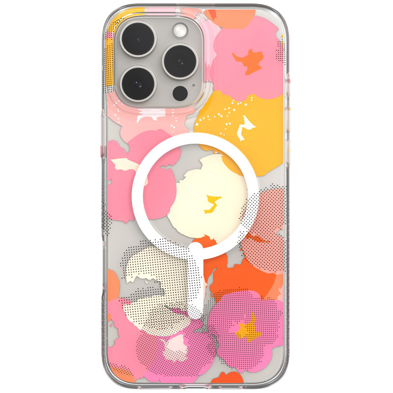 Milan Snap for MagSafe Flower Apple iPhone 16 Pro Max Cell Phone Case