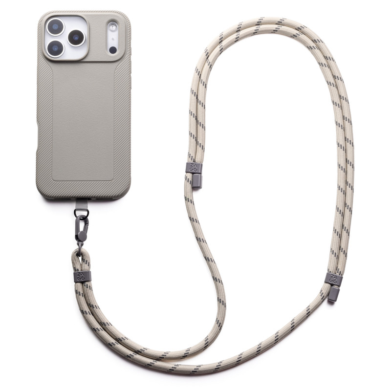 ZAGG Crossbody Lanyard Case Accessory in Plum Purple at ZAGG ZAGG Crossbody Lanyard Case Accessory in Plum Purple at ZAGG