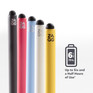Long-lasting Battery||
The Pro Stylus 2 lasts up to six and half hours before it needs to be recharged.