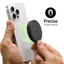 Secure, Magnetic Alignment||Your phone snaps into precise alignment for an uninterrupted flow of power.