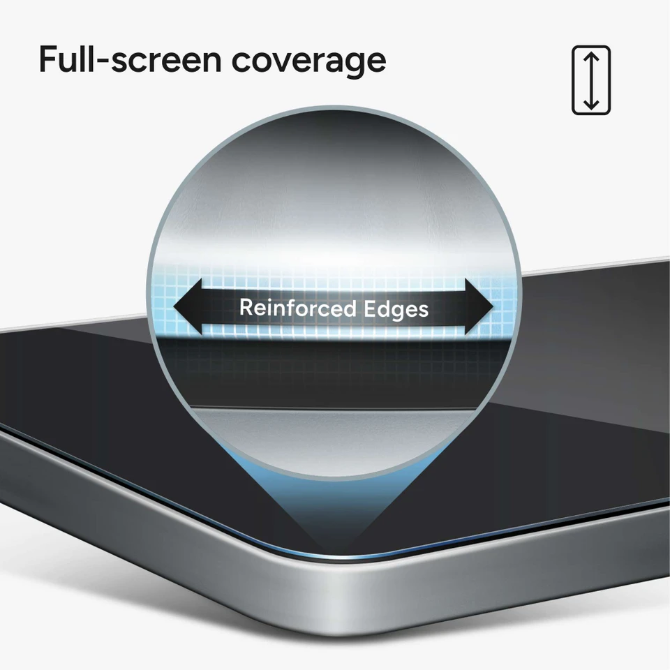 Screen Coverage Glass XTR4 Apple iPhone 16 Blue Light Screen Protector
