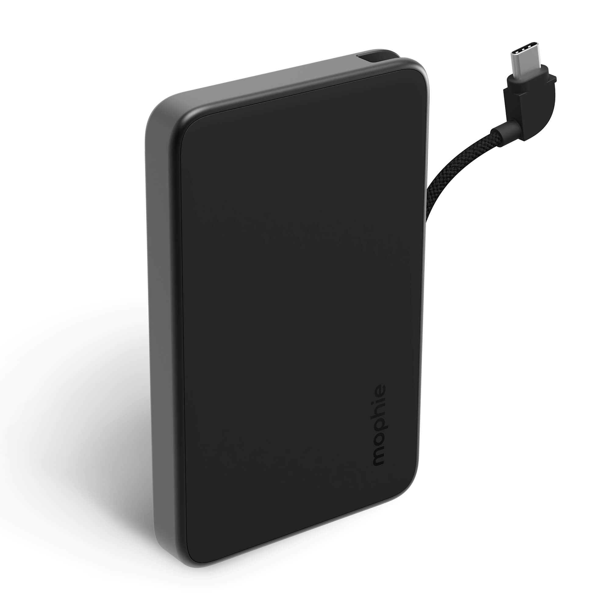 Powerstation Plus Mini 5K Power Bank with Integrated Cable 5K