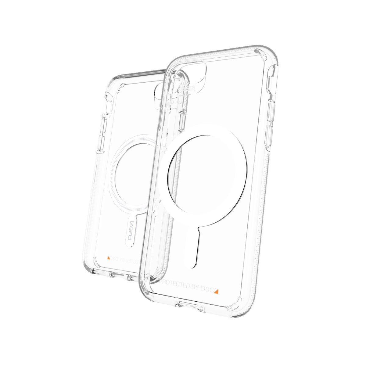 iPhoneアクセサリー sss Crystal Palace Snap for MagSafe Apple iPhone SE (Gen. 3, 2, 1)/8/7