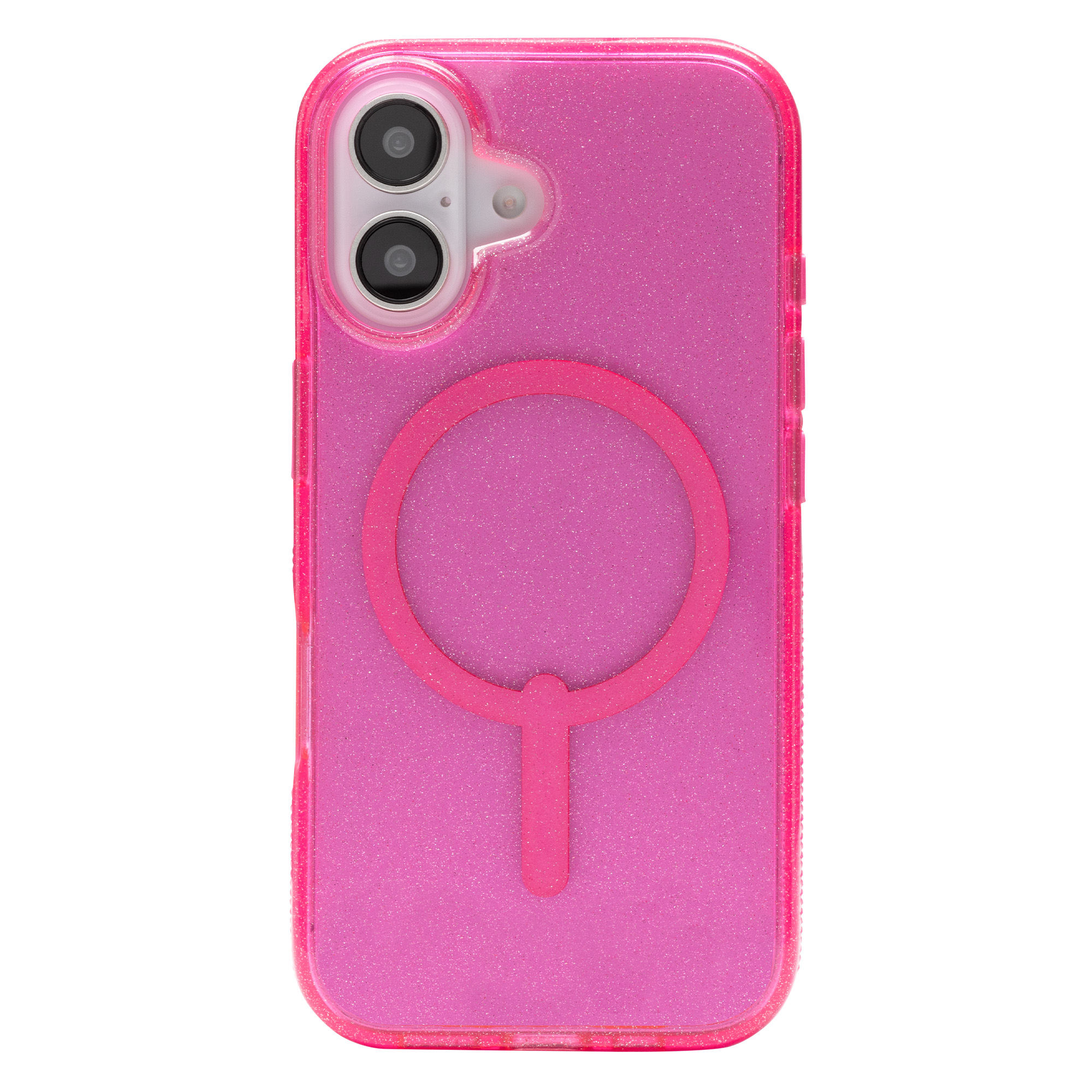 ZAGG Milan Snap Case for iPhone 16 Pink Glitter | MagSafe Compatible, 13ft Drop Protection, Recycled Materials, Slim & Stylish Design ZAGG Milan Snap Case for iPhone 16 Pink Glitter | MagSafe Compatible, 13ft Drop Protection, Recycled Materials, Slim & Stylish Design