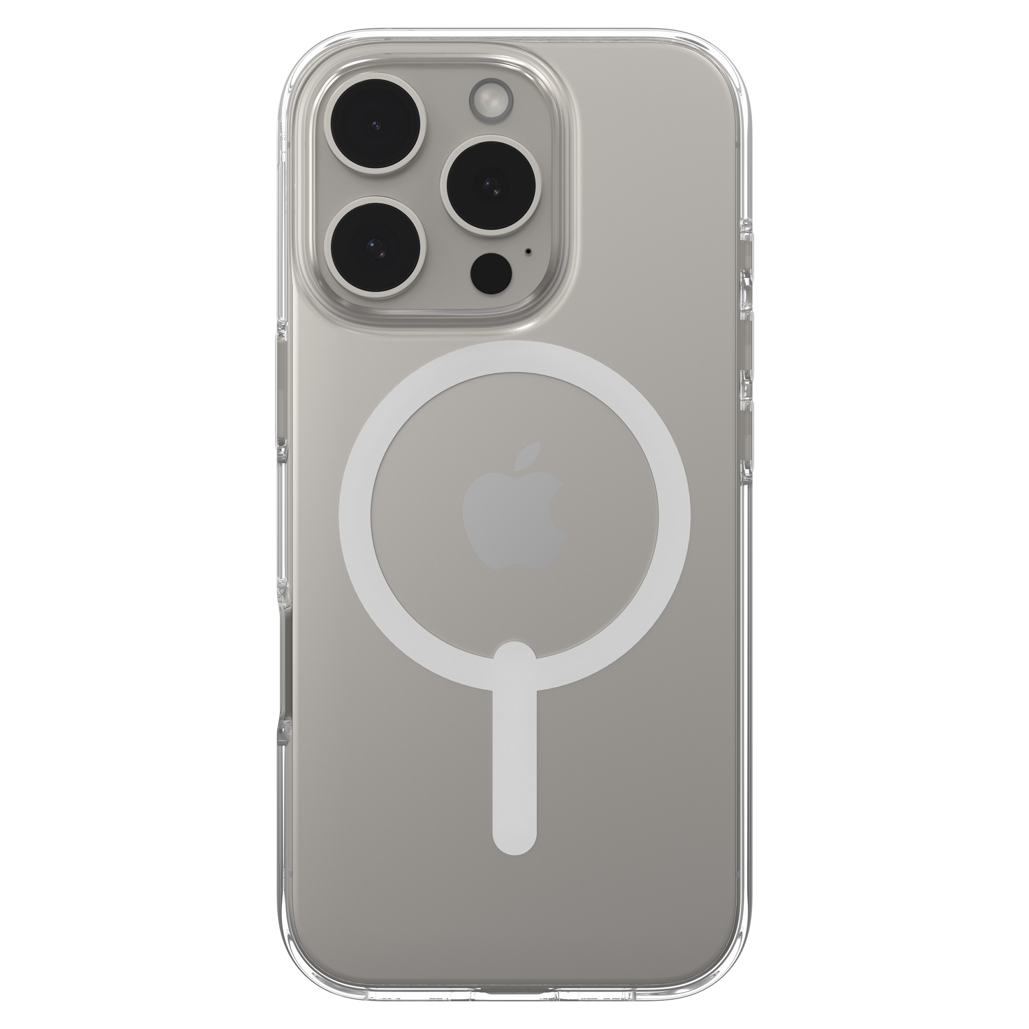 ZAGG Crystal Palace Lite Snap Case for Apple iPhone 16 Pro (Clear) ZAGG Crystal Palace Lite Snap Case for Apple iPhone 16 Pro (Clear)
