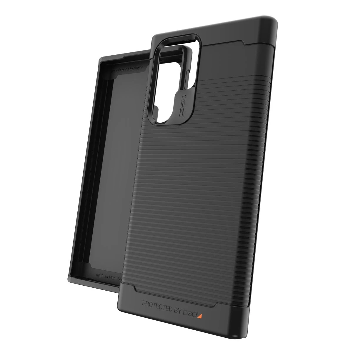 Custodia Otterbox Defender Per Samsung Galaxy S24 – Arancione Con Albero – Clip Cintura