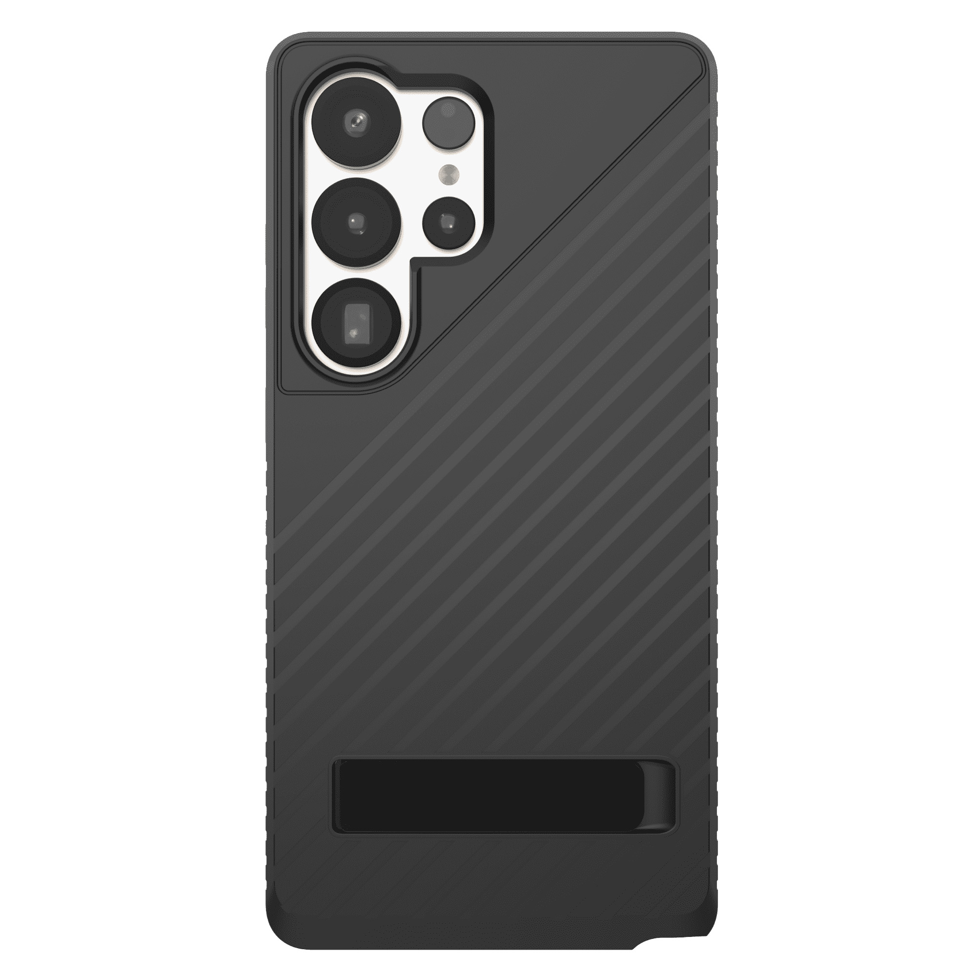ZAGG Graphene Denali Kickstand Case Galaxy S Series Black / S25 Ultra