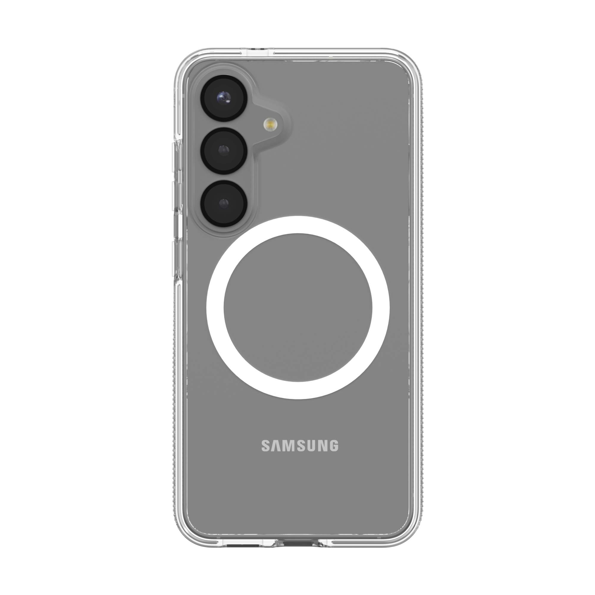 ZAGG - Crystal Palace Snap Magsafe Case for Samsung Galaxy S25 - Clear ZAGG - Crystal Palace Snap Magsafe Case for Samsung Galaxy S25 - Clear