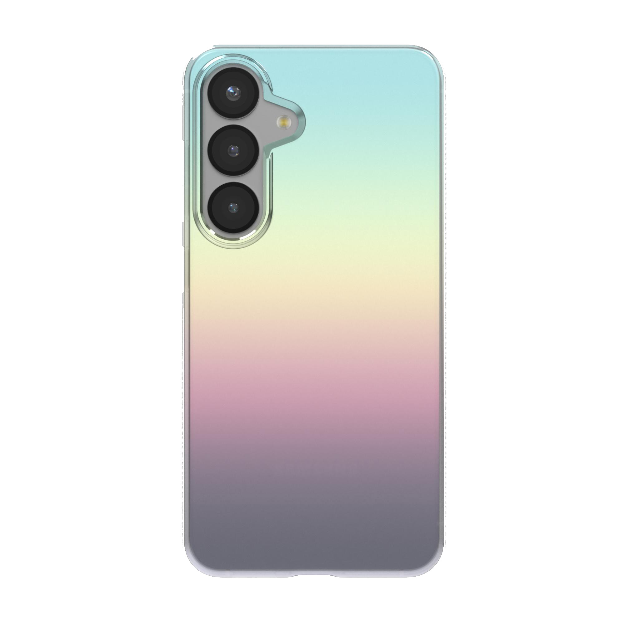 ZAGG - Milan Case for Samsung Galaxy S25 - Iridescent ZAGG - Milan Case for Samsung Galaxy S25 - Iridescent