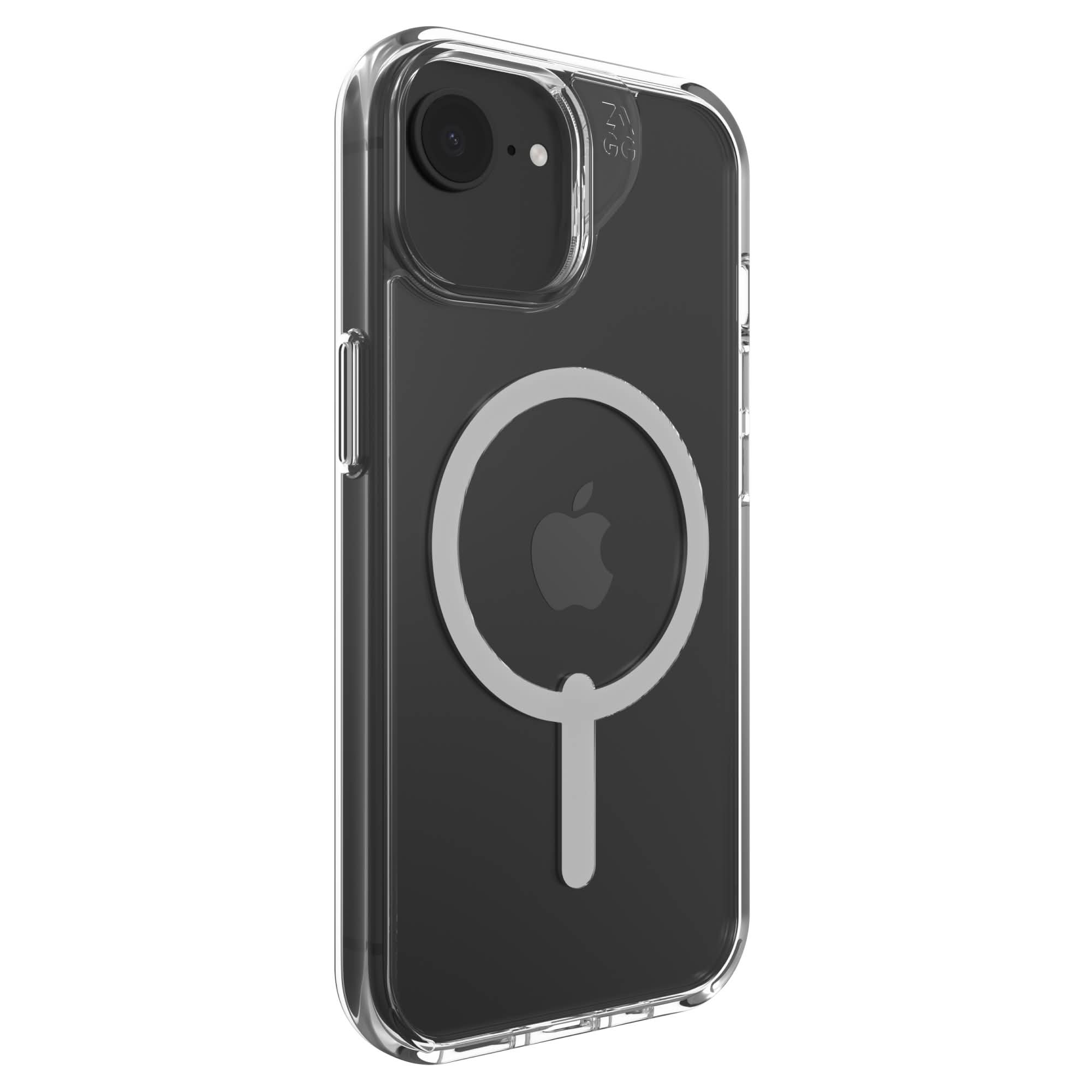 iPhoneアクセサリー CASSETiFY Essentials Crystal Palace Snap for MagSafe Apple iPhone 17e, 16e, 15, 14, 13
