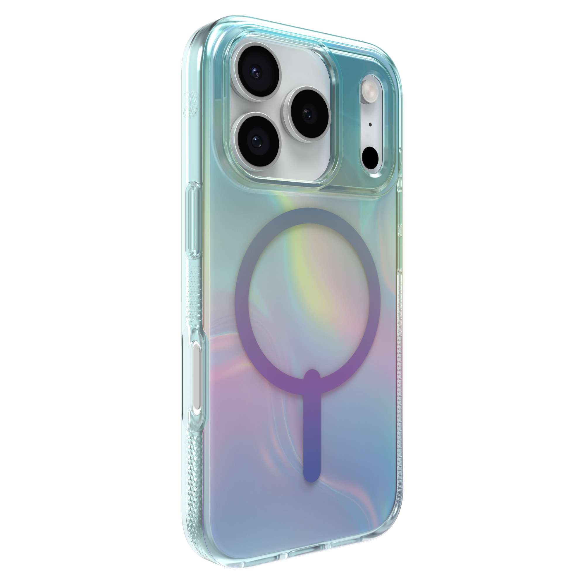 Milan Snap for MagSafe iPhone 17 Pro Iridescent Phone Case