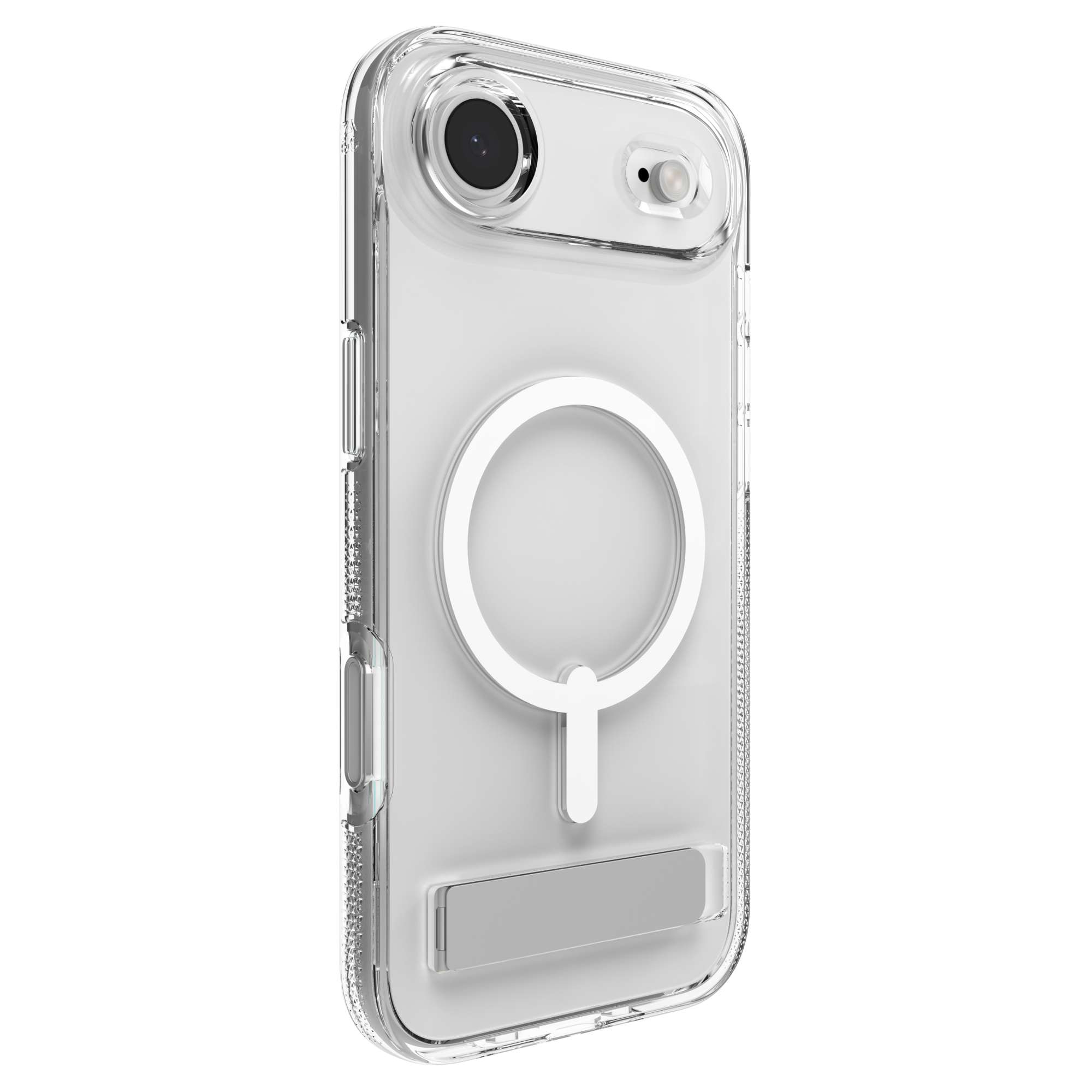 iPhoneアクセサリー Iphone case Crystal Palace Snap for MagSafe iPhone Air Clear Phone Case with