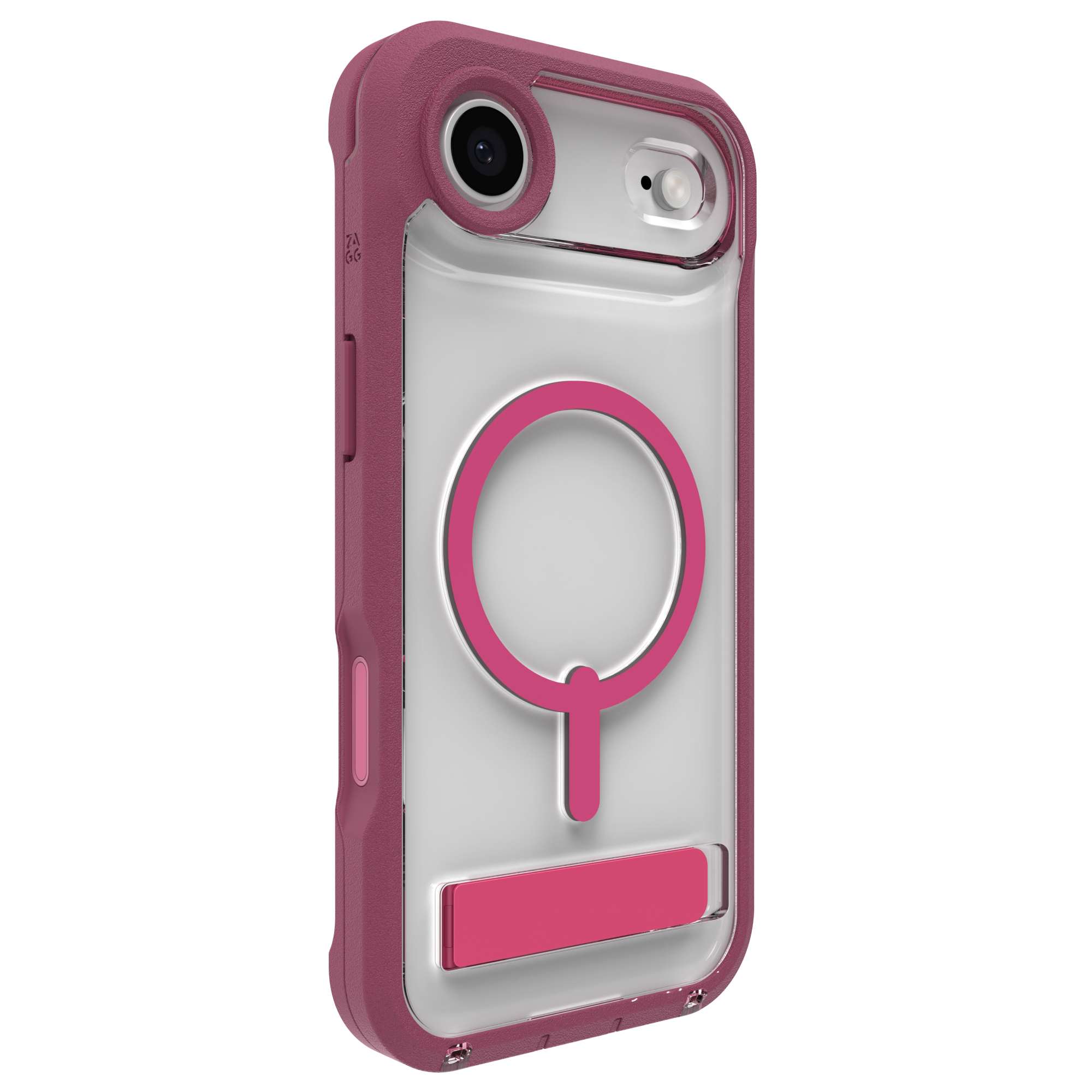 Rainier Snap for MagSafe iPhone Air Rugged Phone Case with Stand