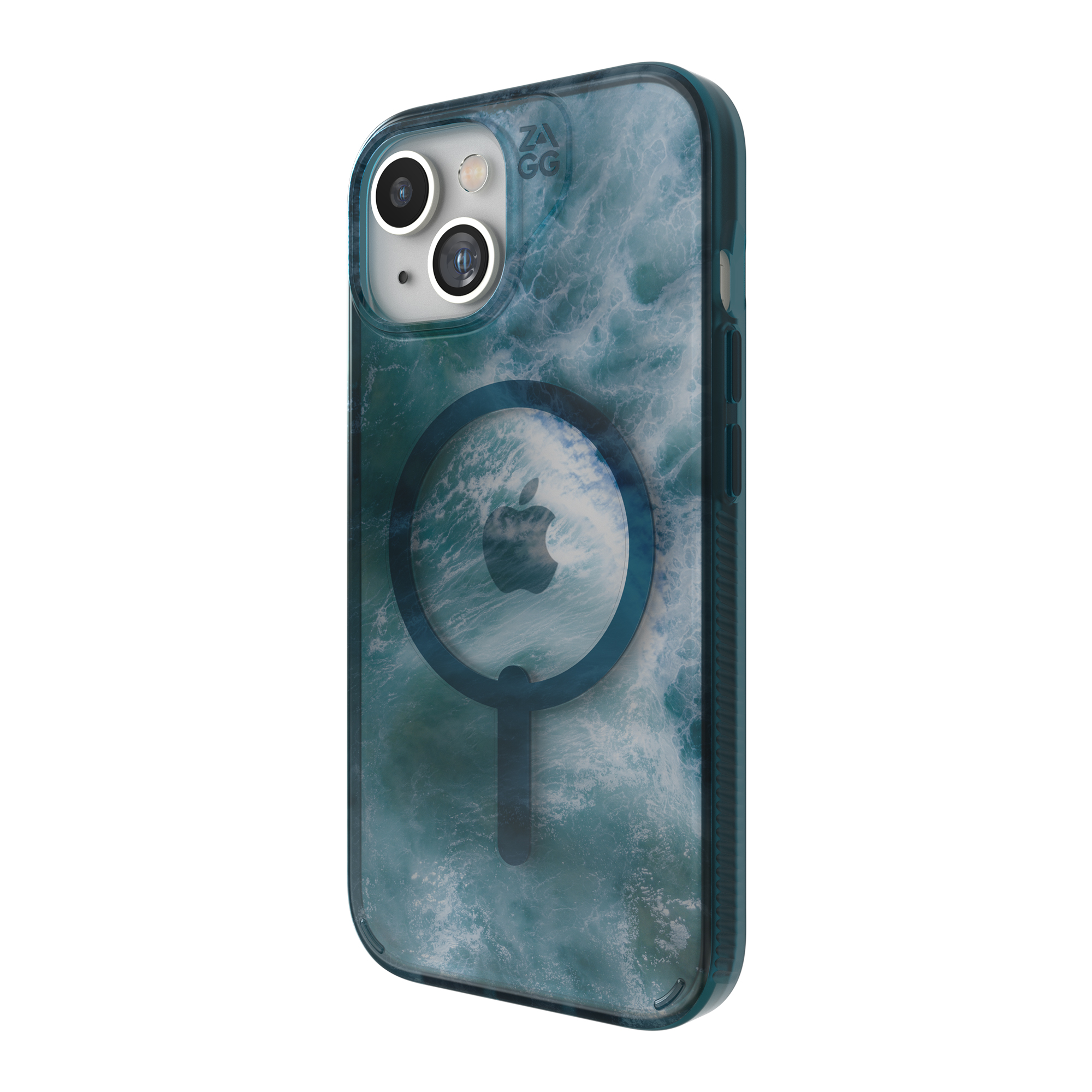 【クララ】 iPhone15 Milan Snap for MagSafe Apple iPhone 15/14/13 Cell Phone Case