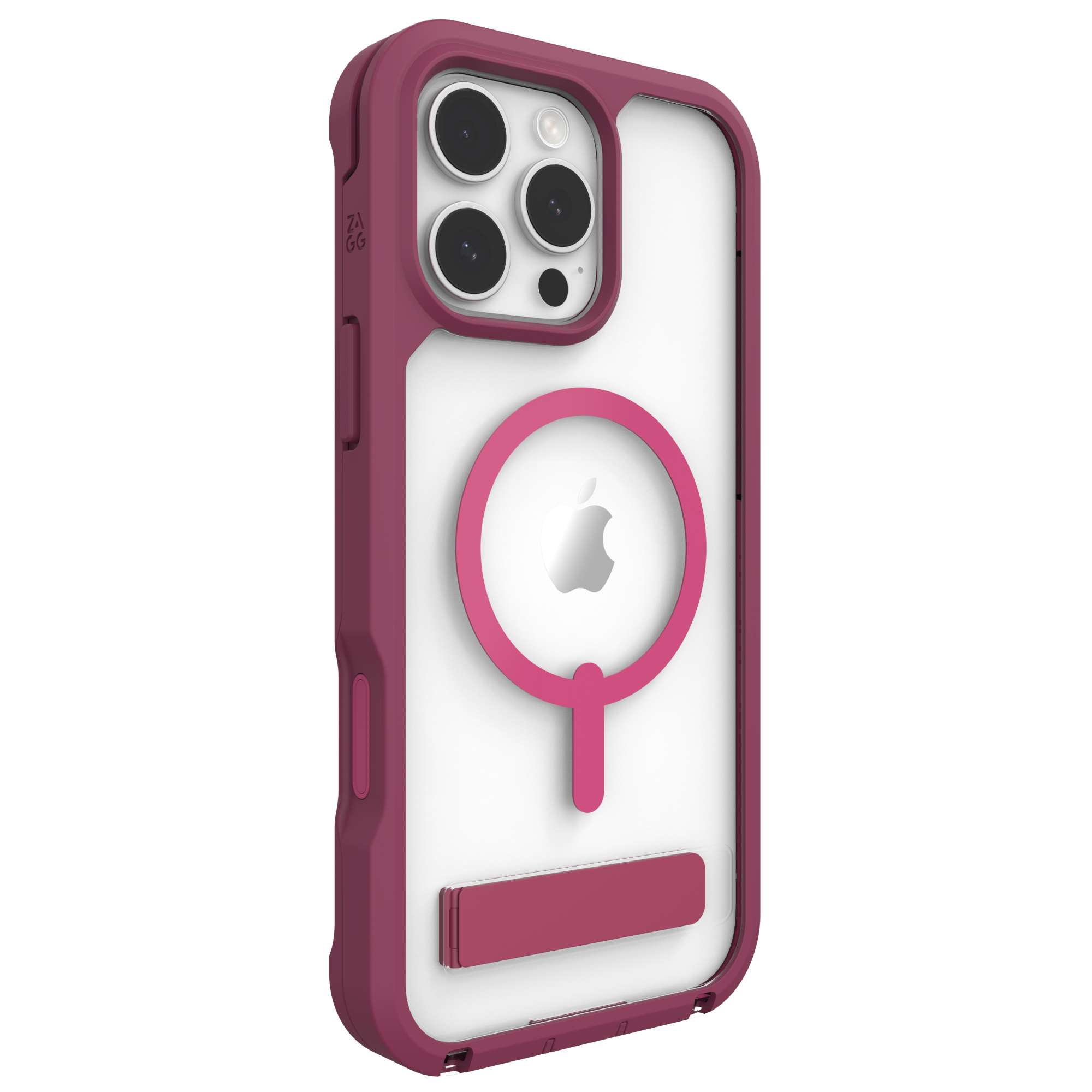 Rainier Snap for MagSafe iPhone 16 Pro Max Phone Case with Stand
