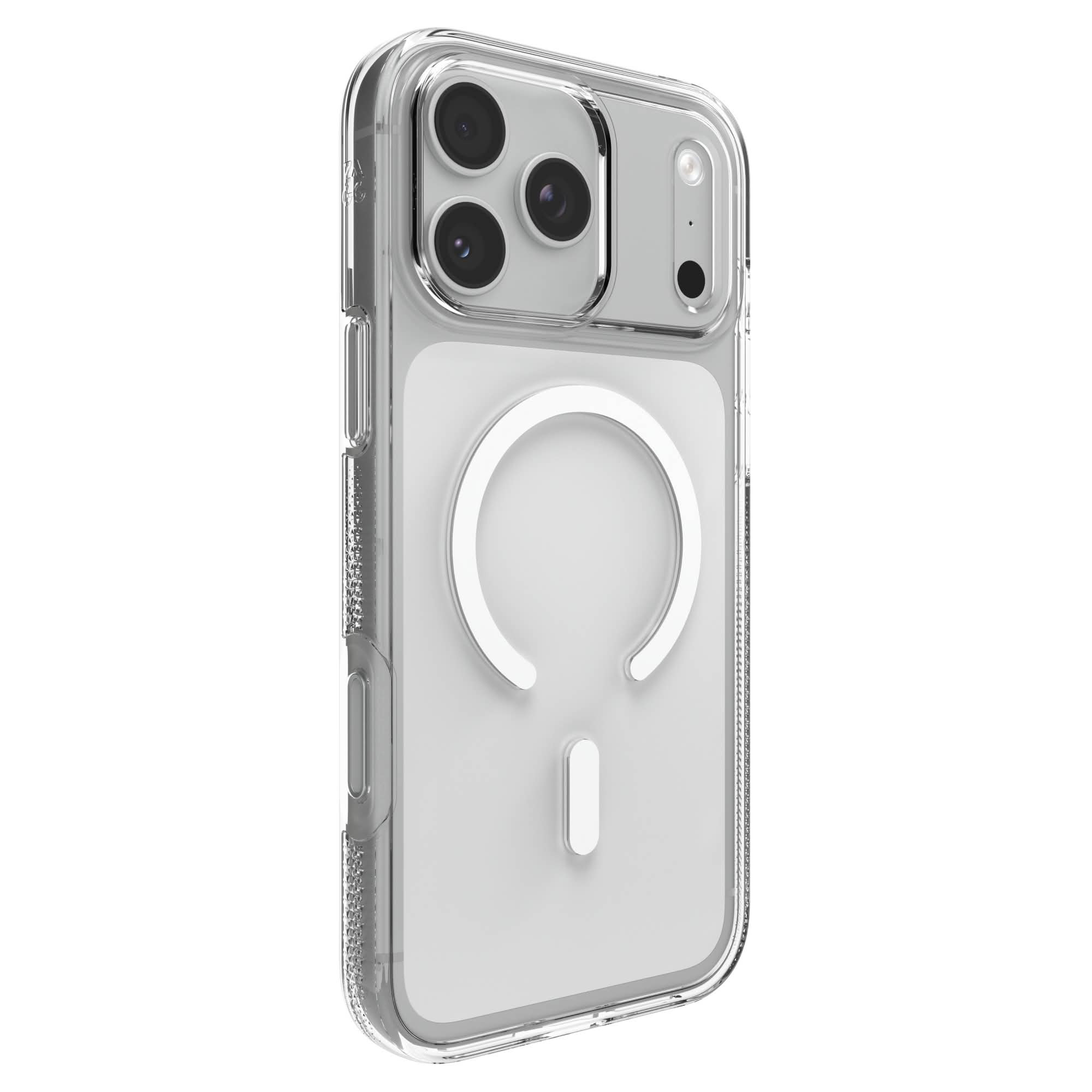 Crystal Palace C-Snap for MagSafe iPhone 17 Pro Max Clear Phone