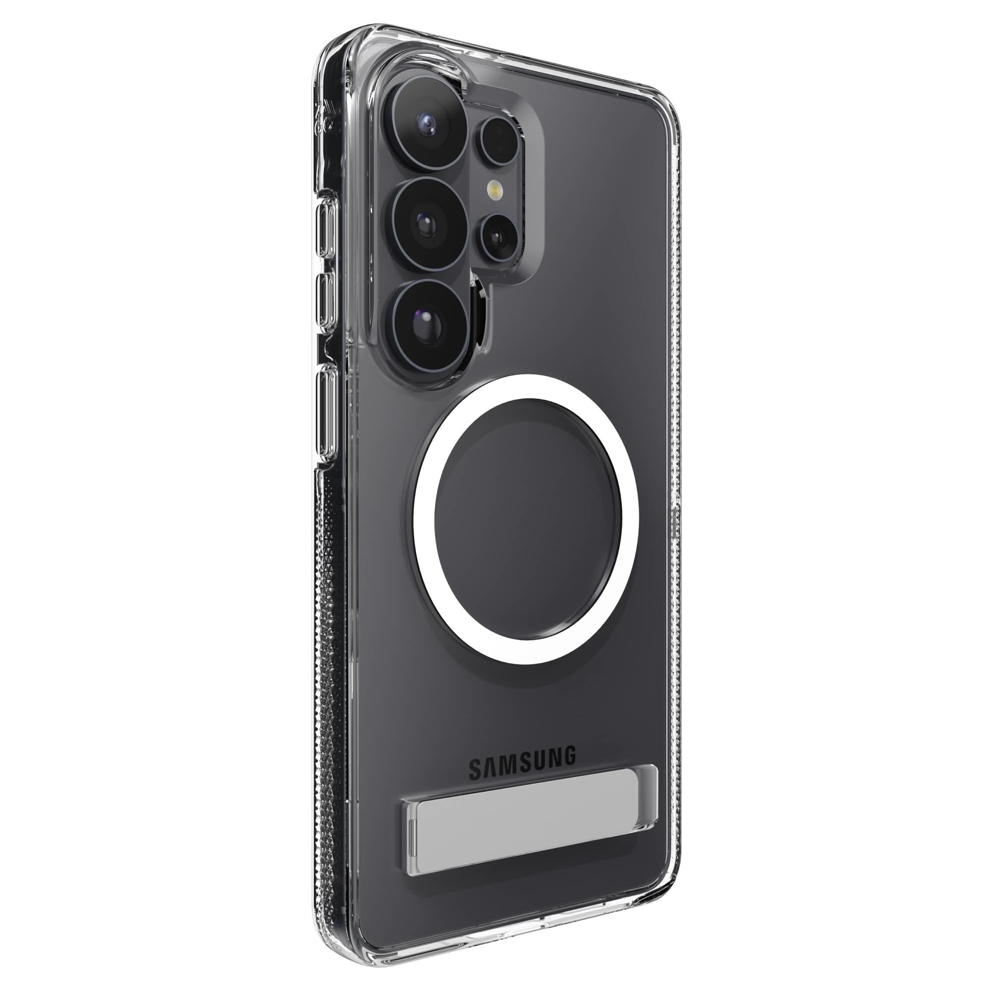 Crystal Palace Snap Samsung Galaxy S26 Ultra with Stand Phone Case