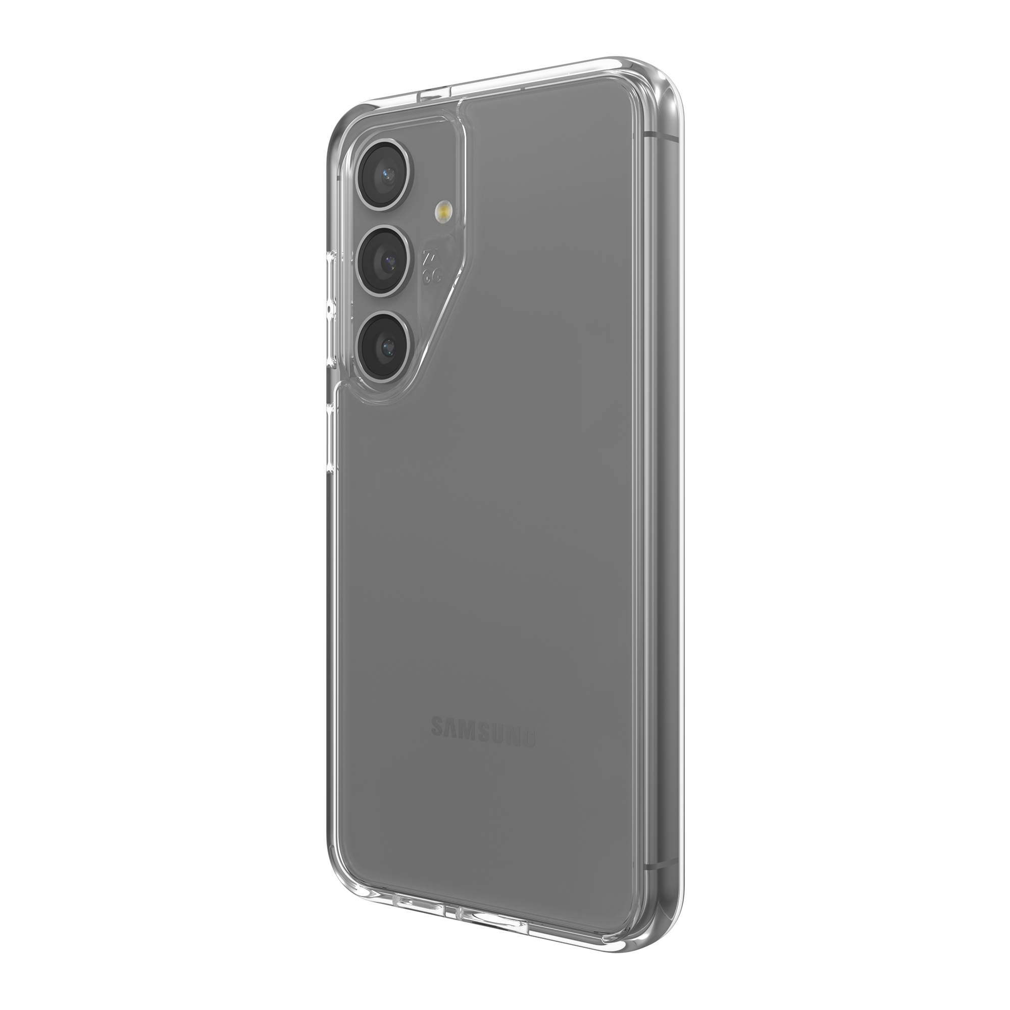 ZAGG - Crystal Palace Case for Samsung Galaxy S24 - Clear ZAGG - Crystal Palace Case for Samsung Galaxy S24 - Clear