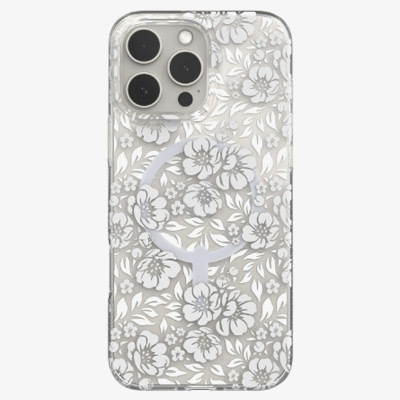 Milan Snap Floral MagSafe Case for iPhone 16 Pro