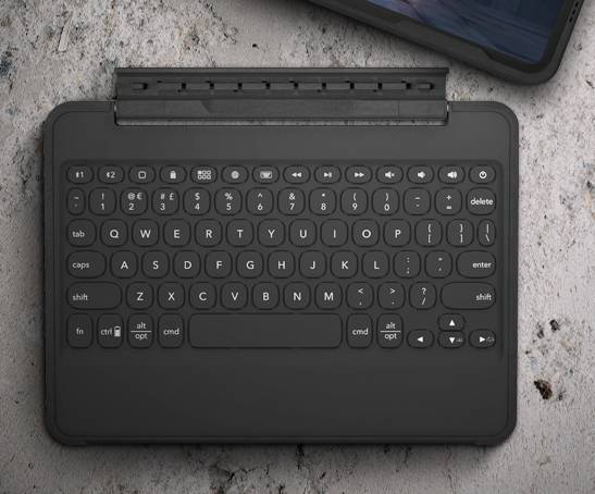 rugged book keyboard