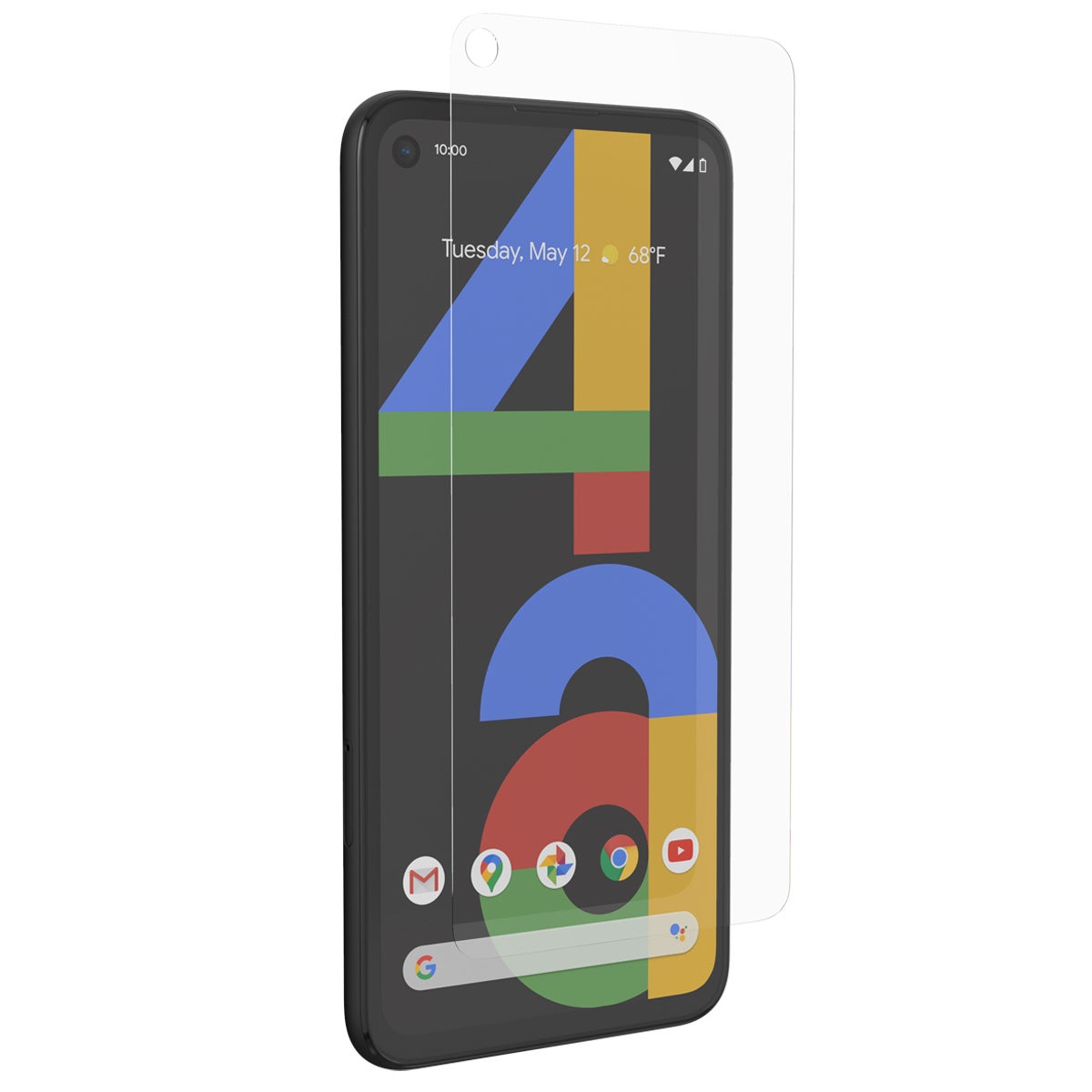 InvisibleShield Glass+ Google Pixel 4a (Case Friendly)