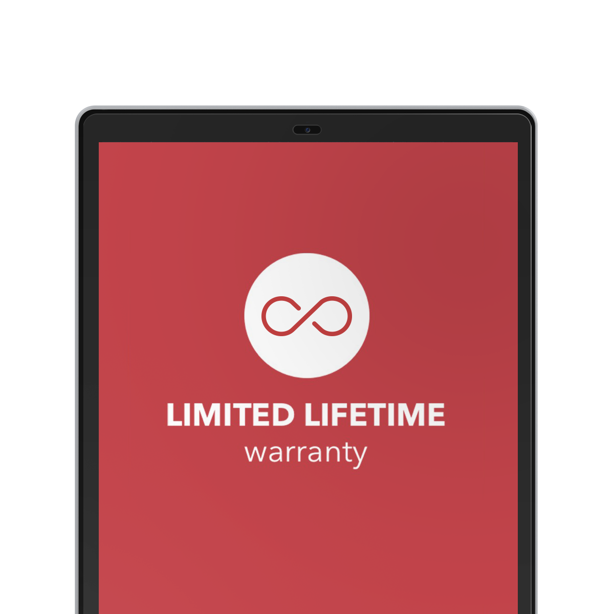 Limited Lifetime Warranty
||If your InvisibleShield ever gets worn or damaged, we will replace it for as long as you own your device.
