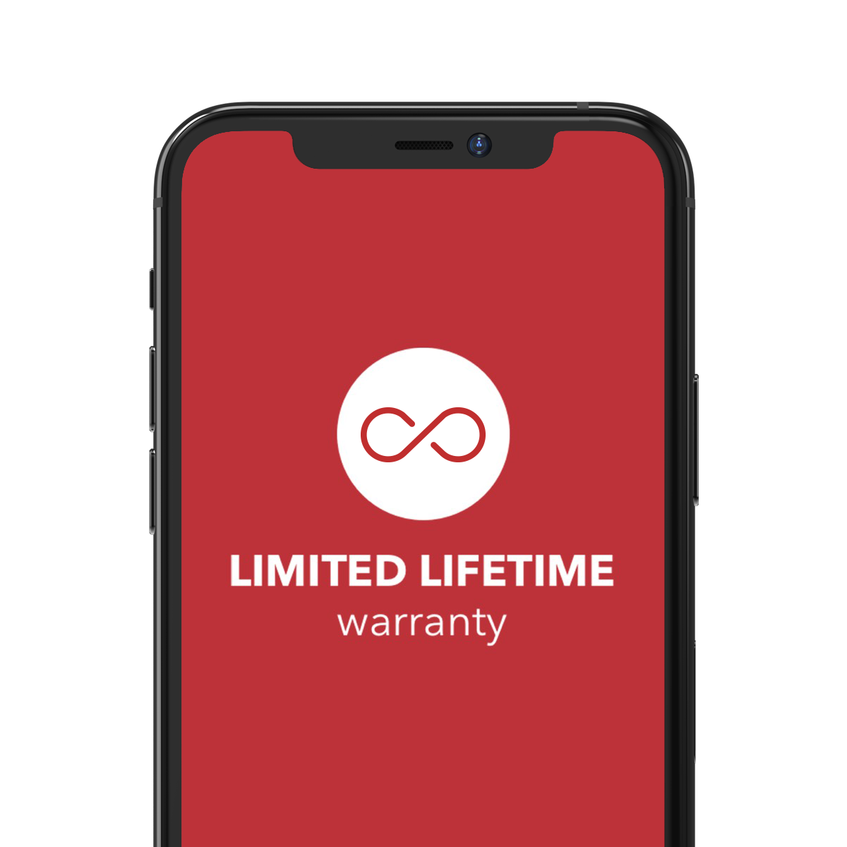 Limited Lifetime Warranty
||If your Glass Elite ever gets worn or damaged, we will replace it for as long as you own your device.
