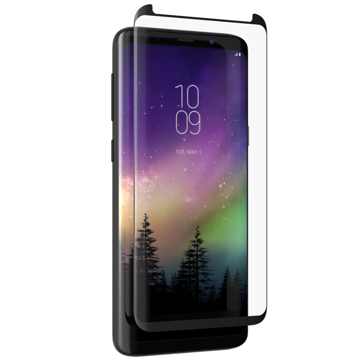 InvisibleShield Glass Curve for the Samsung Galaxy S9+ (Case Friendly)