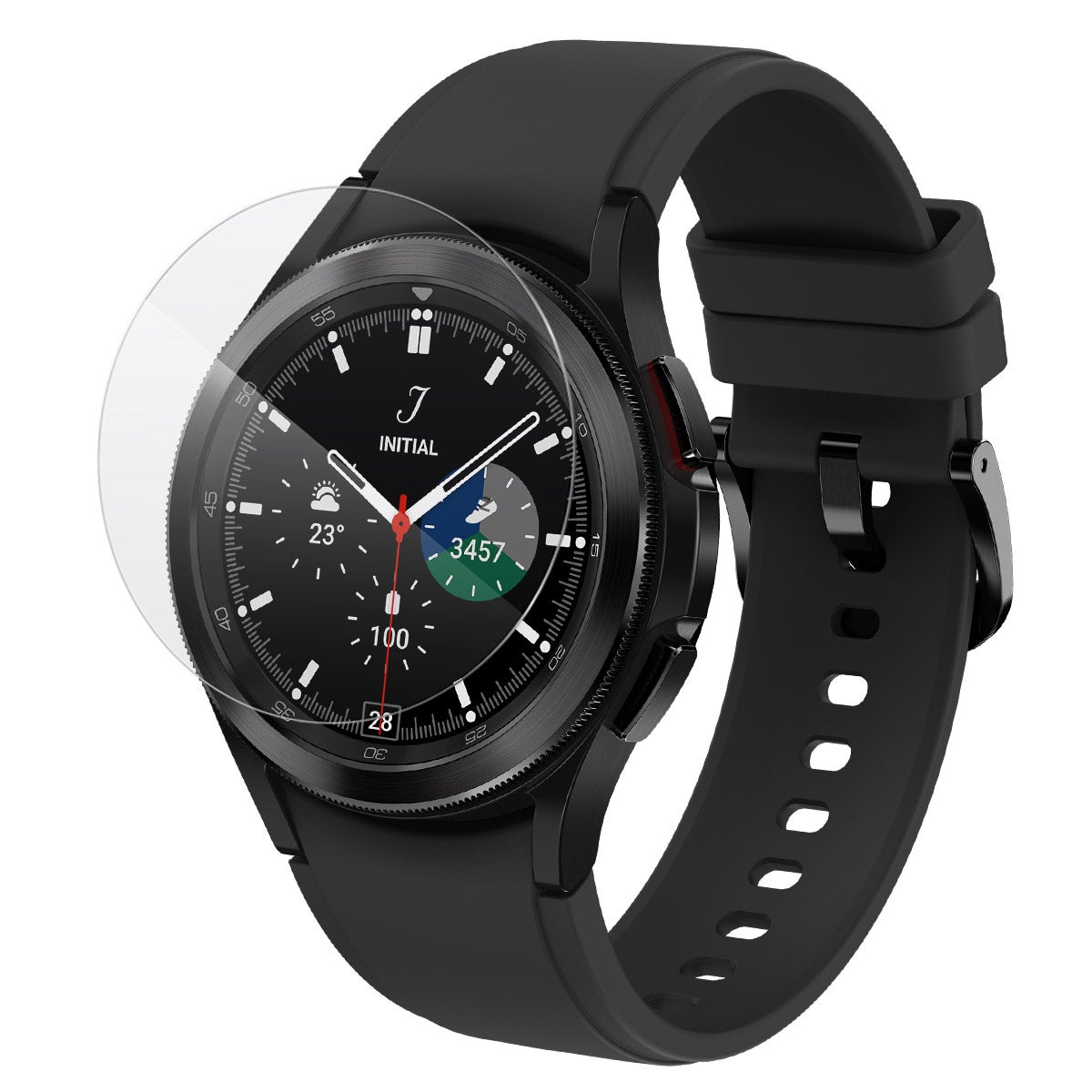 Ultra Clear Samsung Galaxy Watch4 Classic (Case Friendly)