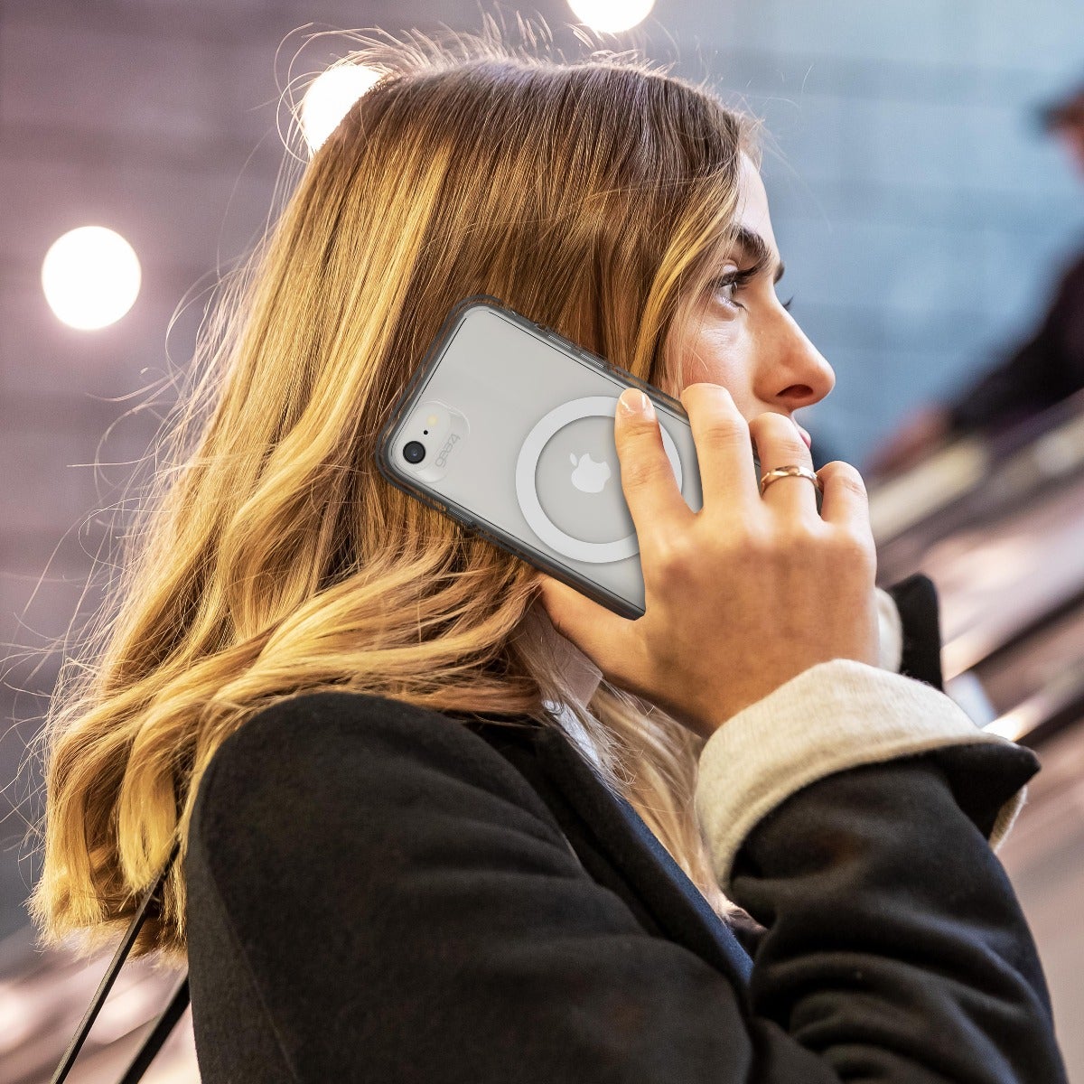 Crystal Palace Snap for MagSafe Apple iPhone SE (Gen. 3, 2, 1)/8/7