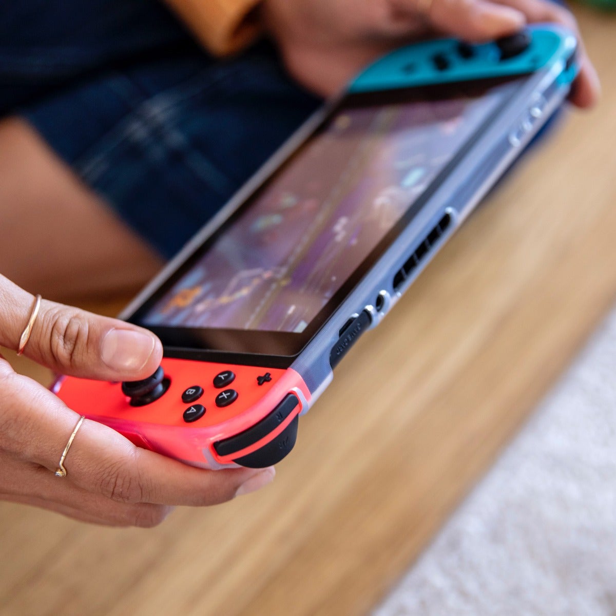 Kita Grip 360 Nintendo Switch Video Game Console Case