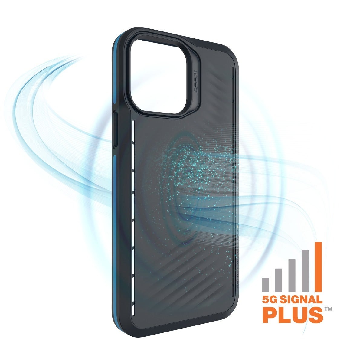 5G Signal Plus™ Technology||Micro voids in this uniquely engineered D3O® material allows the 5G signal to pass through successfully.