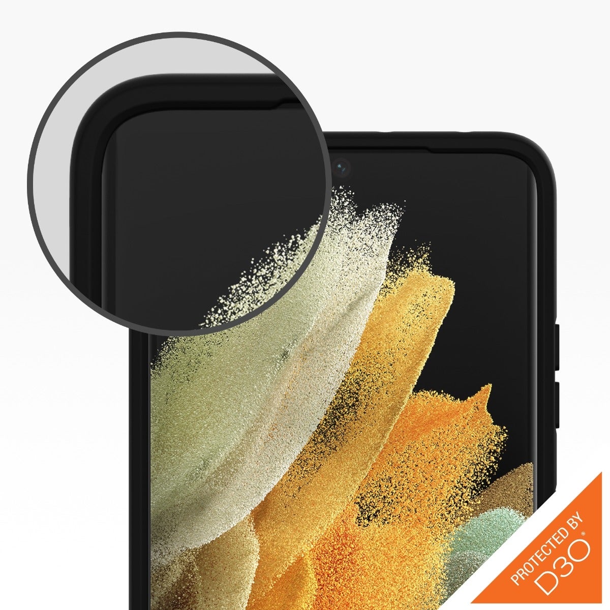 Edge-to-Edge Protection||Gear4 cases wrap to the front of the phone to provide edge-to-edge protection.