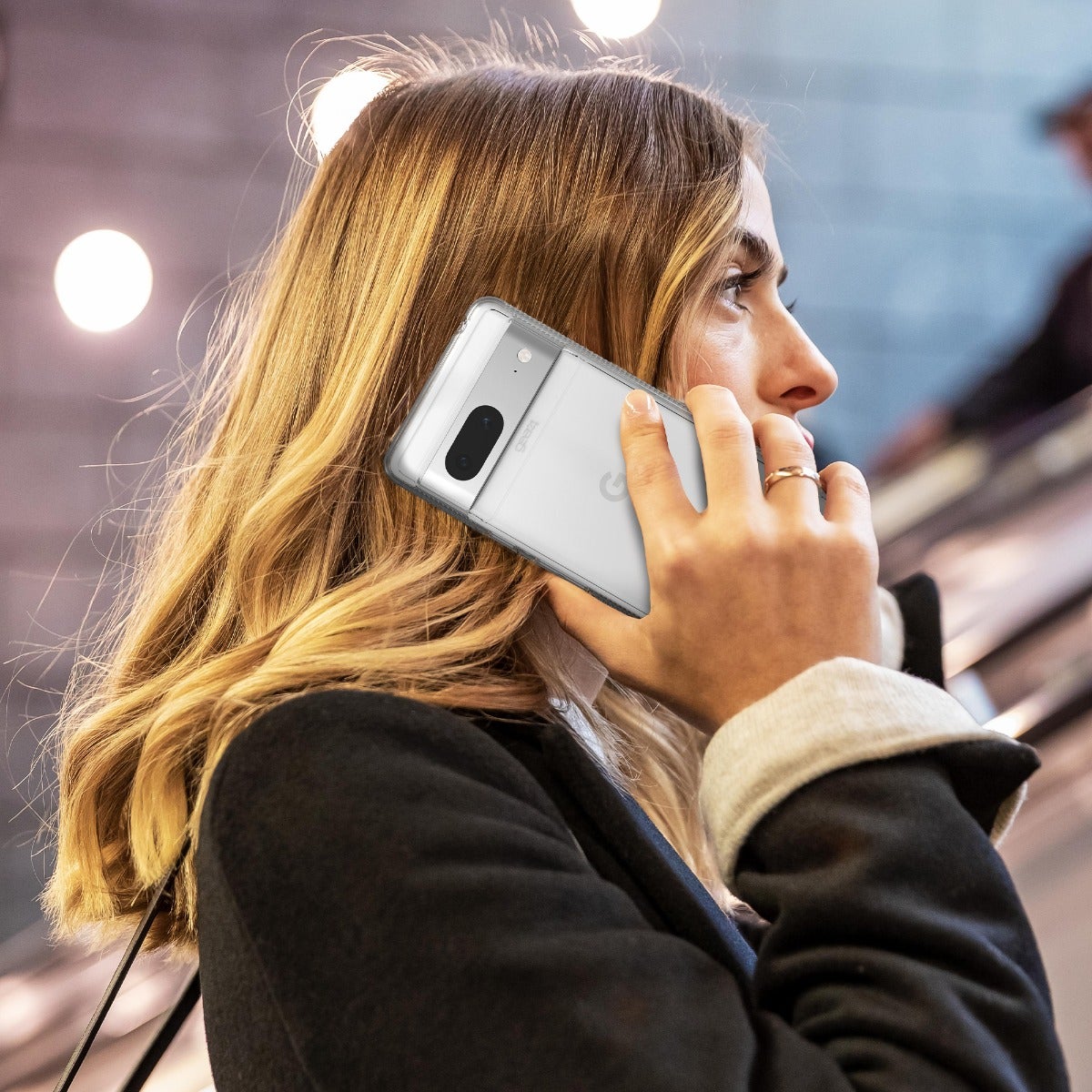 Crystal Palace Google Pixel 7 Cell Phone Case