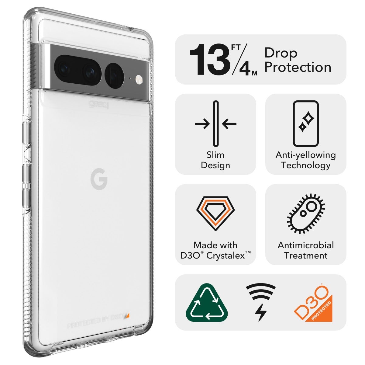 Crystal Palace Google Pixel 7 Pro Cell Phone Case