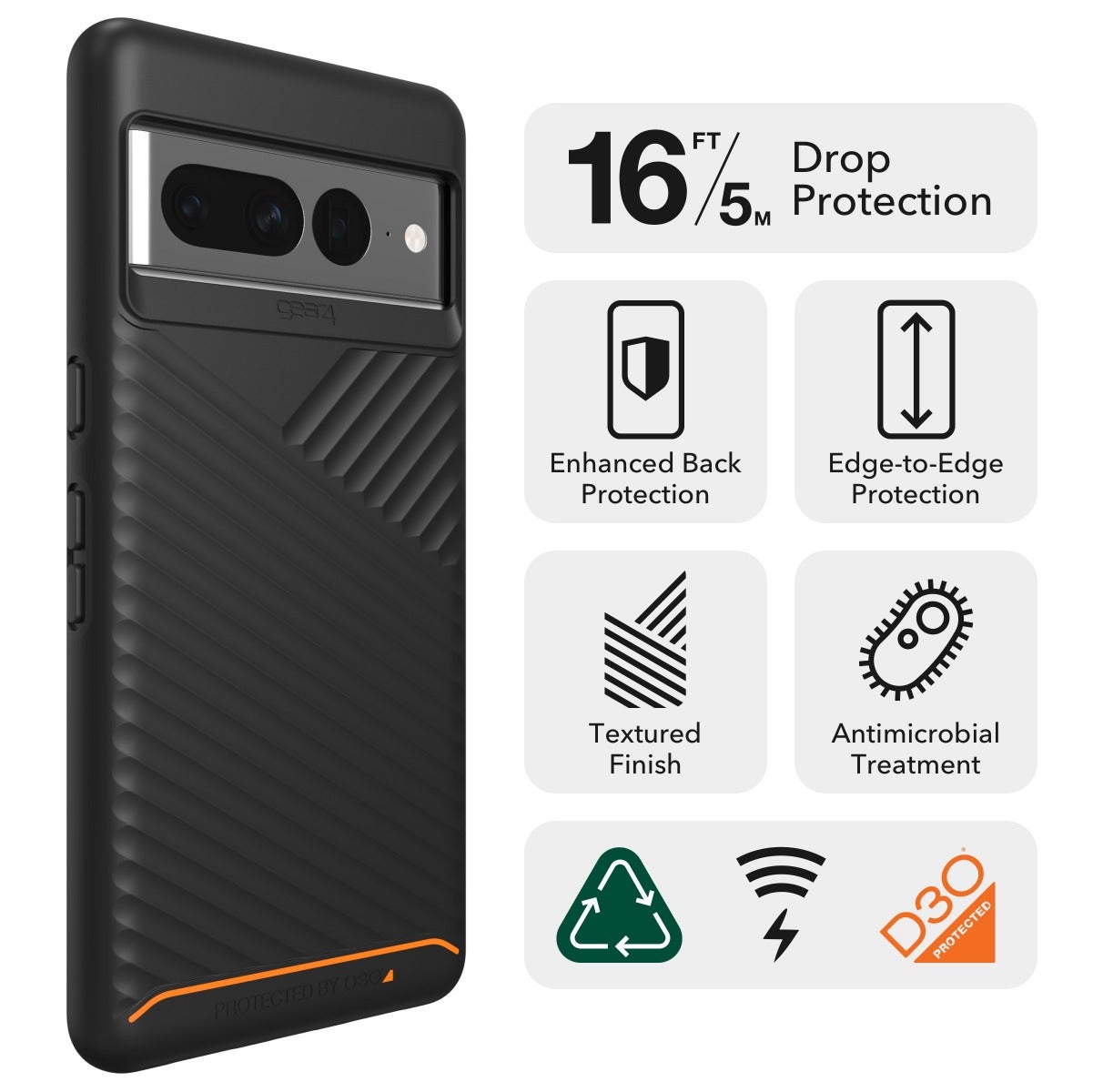 Denali Google Pixel 7 Pro Cell Phone Case