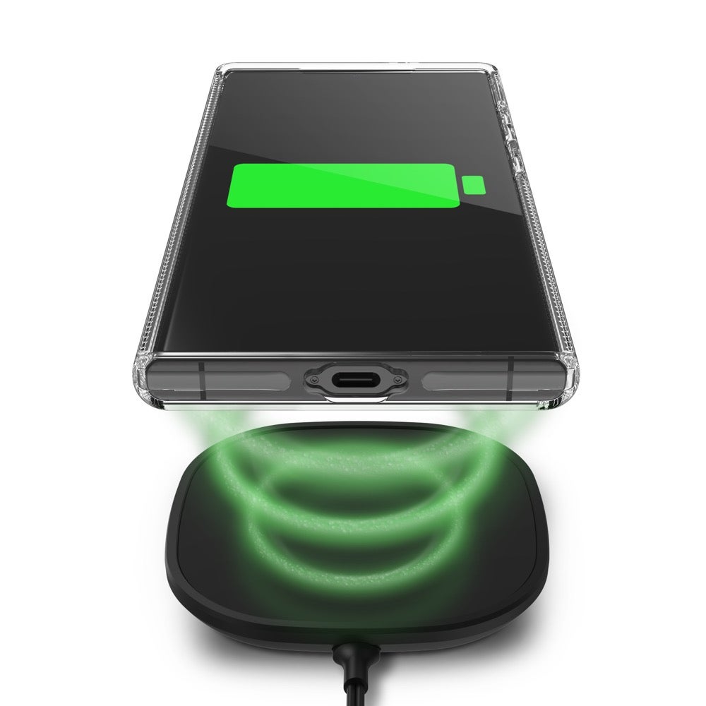 ||Wireless Charging Compatible||Santa Cruz is compatible with most wireless chargers.