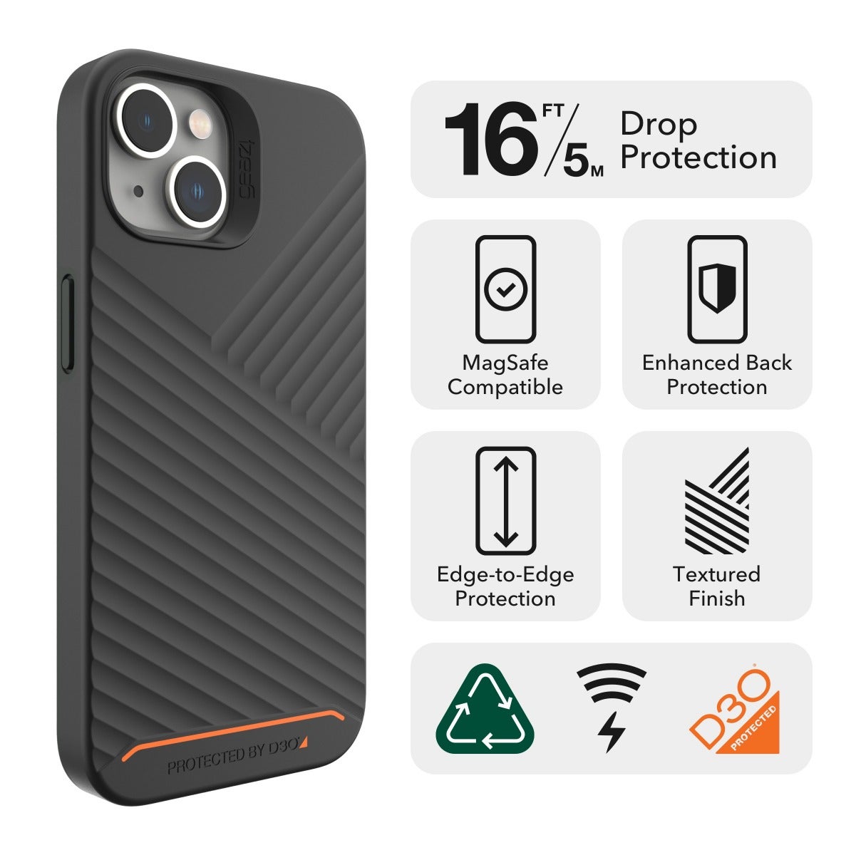 Denali Snap for MagSafe Apple iPhone 14 Cell Phone Case