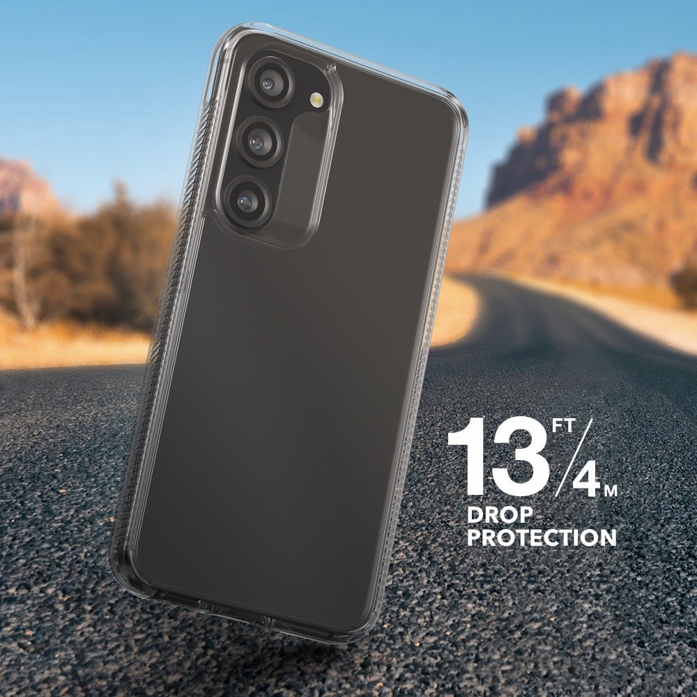 Drop Resistant Up to 13ft?4m
Santa Cruz protects your phone from drops up to 13 feet (4 meters).
