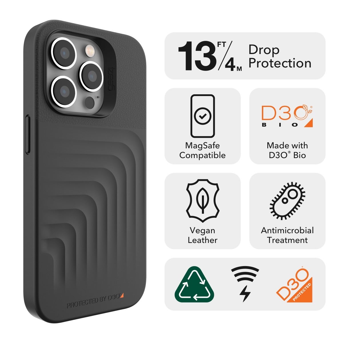 Brooklyn Snap for MagSafe Apple iPhone 14 Pro Cell Phone Case