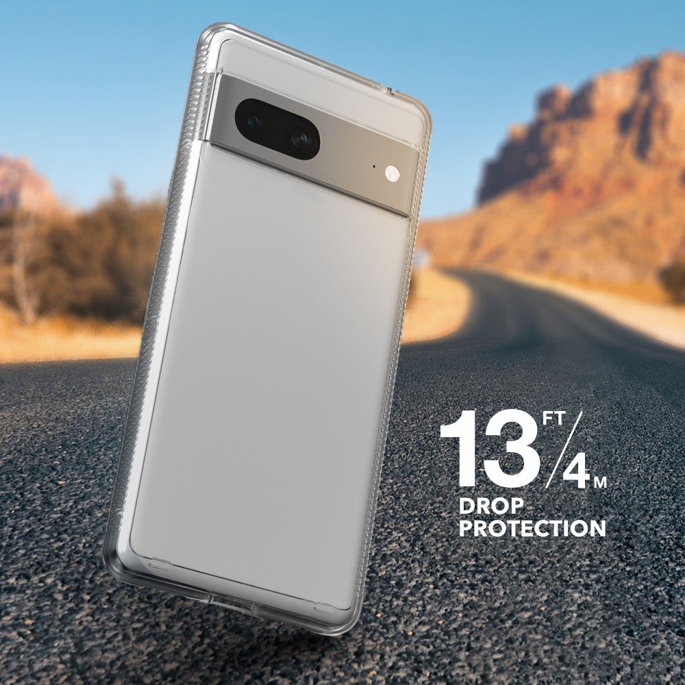 Drop Resistant Up to 13ft|4m||Milan protects your phone from drops up to 13 feet (4 meters).*