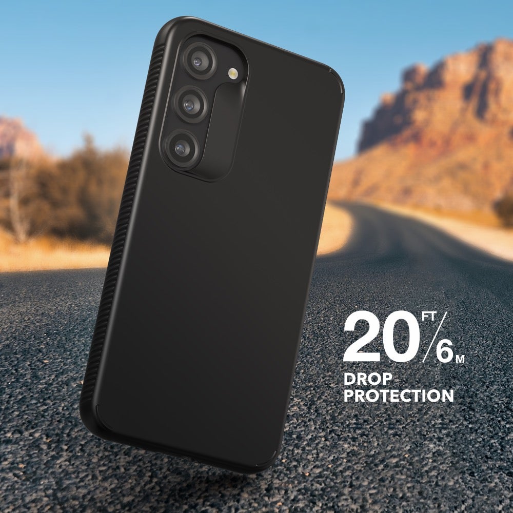 Drop Resistant Up to 20ft|6m||Everest protects your phone from drops up to 20 feet (6 meters).