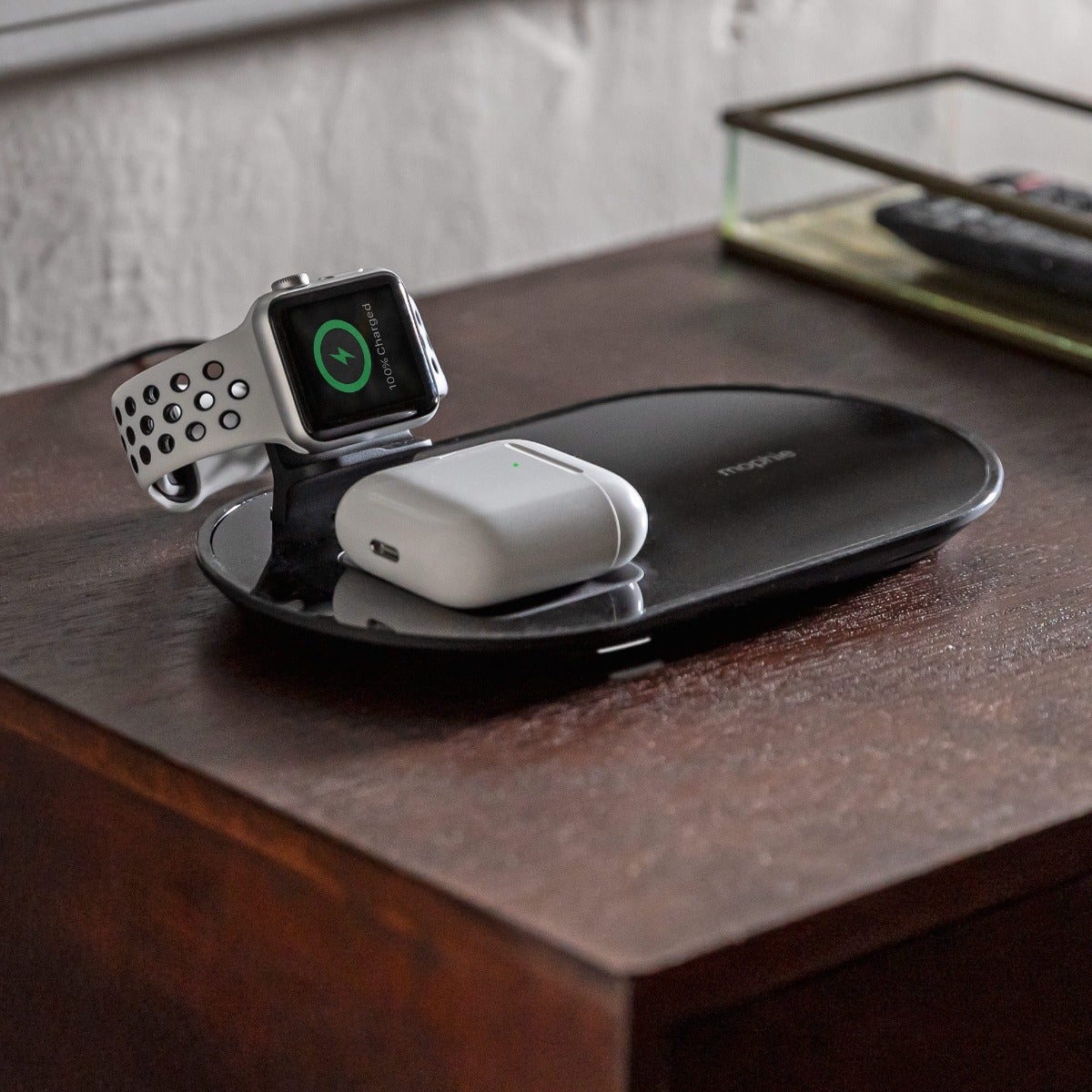 3-in-1 wireless Charging pad for Apple iPhones, AirPods, and