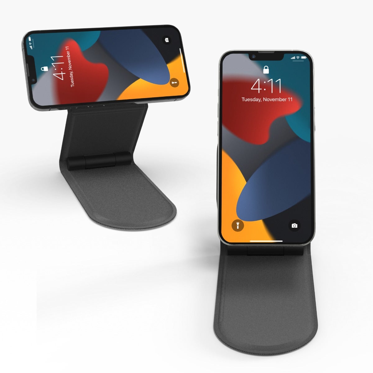 Portable Stand with MagSafe - Travel friendly wireless